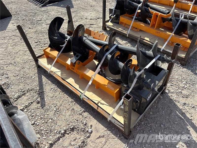 GIYI GY-SA Skid Steer Auger (Unused) 钻头