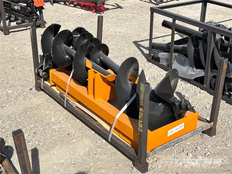 GIYI GY-SA Skid Steer Auger (Unused) 钻头