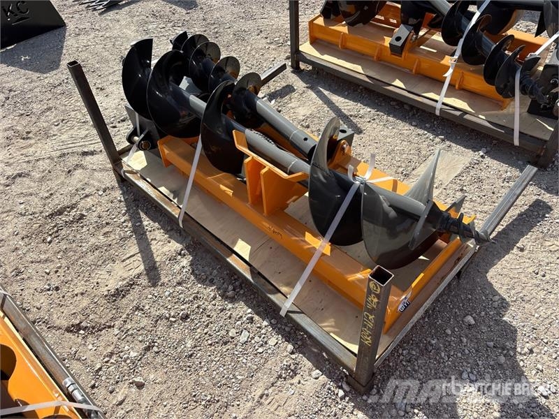  GIYI GY-SA Skid Steer Auger (Unused) 钻头