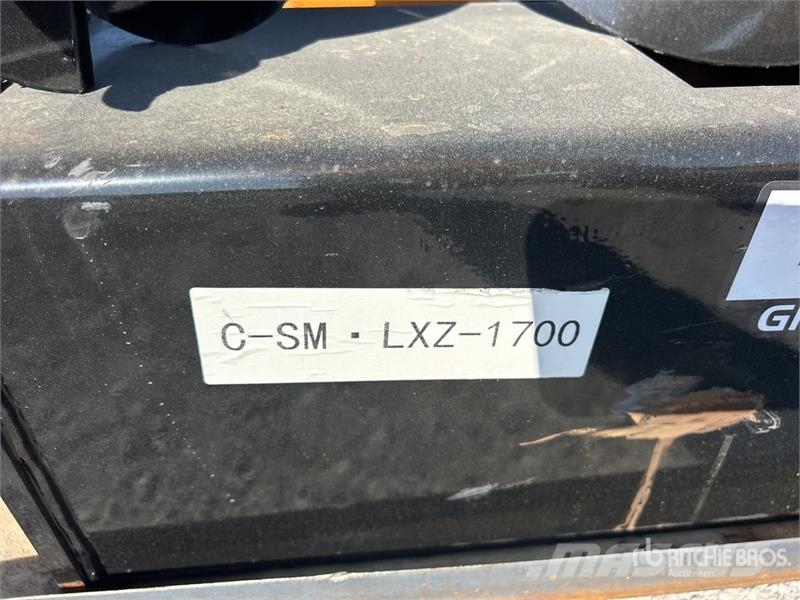  GIYI GY-SA Skid Steer Auger (Unused) Навесные гидробуры