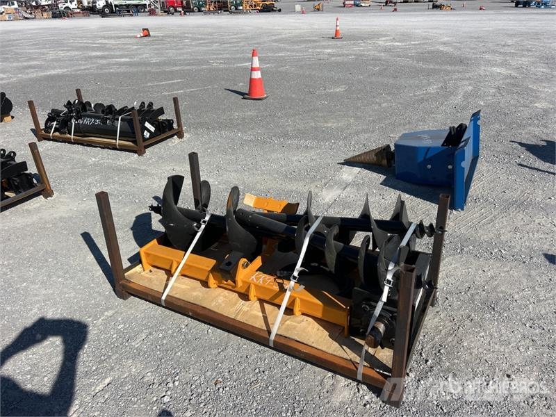  GIYI GY-SA Skid Steer Auger (Unused) Навесные гидробуры