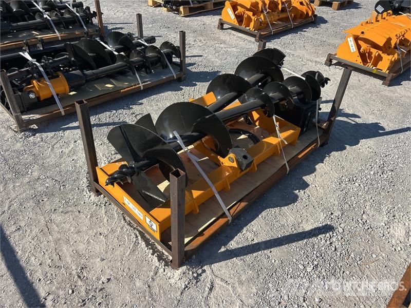  GIYI GY-SA Skid Steer Auger (Unused) Навесные гидробуры