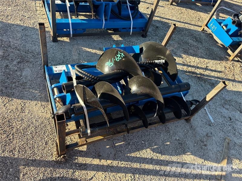 GIYI GY-SA Skid Steer Auger (Unused) Taladros