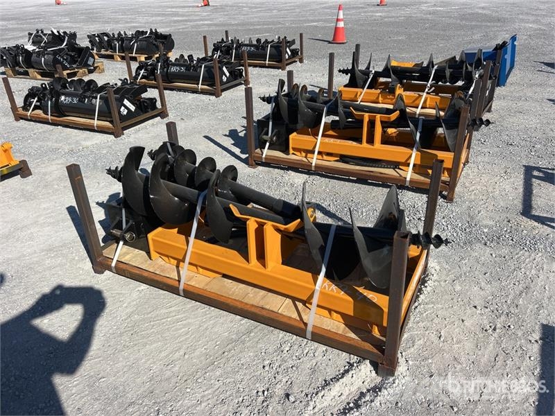  GIYI GY-SA Skid Steer Auger (Unused) Навесные гидробуры