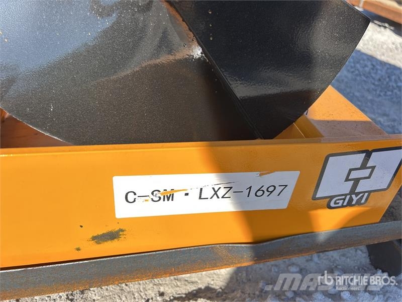  GIYI GY-SA Skid Steer Auger (Unused) Навесные гидробуры