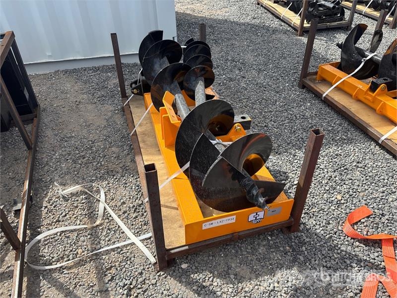  GIYI GY-SA Skid Steer Auger (Unused) 钻头