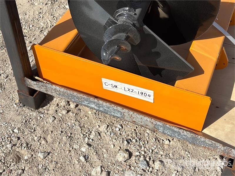 GIYI GY-SA Skid Steer Auger (Unused) 钻头