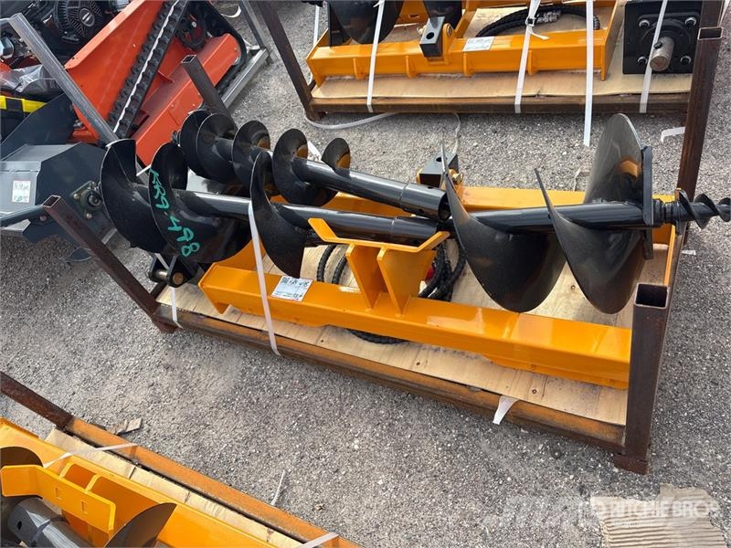  GIYI GY-SA Skid Steer Auger (Unused) Vrtalne naprave