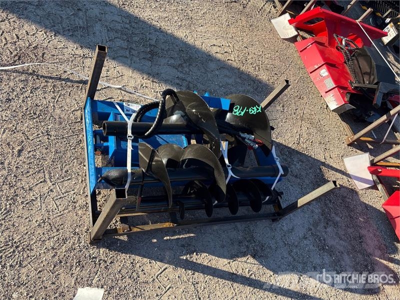 GIYI GY-SA Skid Steer Auger (Unused) Boren