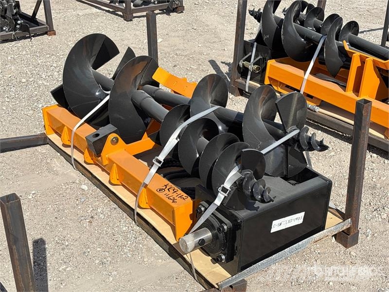  GIYI GY-SA Skid Steer Auger (Unused) 钻头