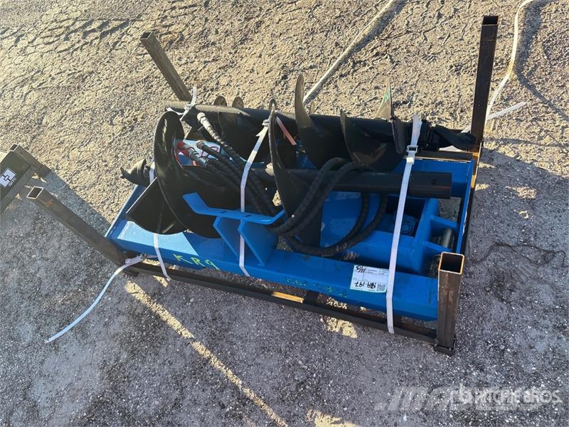 GIYI GY-SA Skid Steer Auger (Unused) Boren
