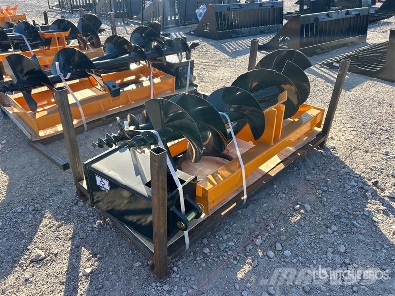  GIYI GY-SA Skid Steer Auger (Unused) Taladros