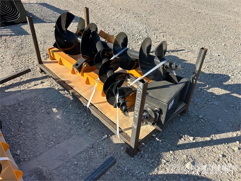  GIYI GY-SA Skid Steer Auger (Unused) Taladros