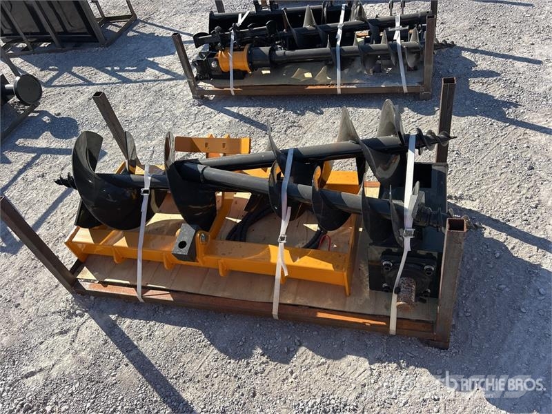  GIYI GY-SA Skid Steer Auger (Unused) Навесные гидробуры
