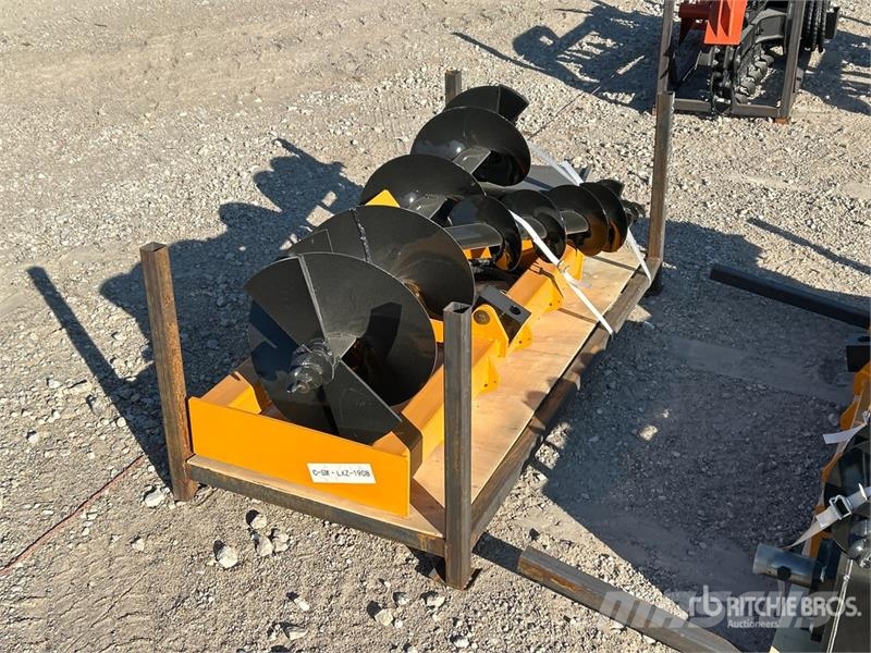  GIYI GY-SA Skid Steer Auger (Unused) Taladros