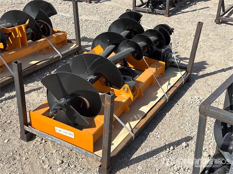 GIYI GY-SA Skid Steer Auger (Unused) 钻头