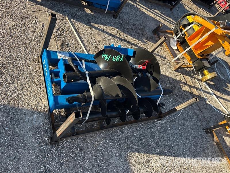  GIYI GY-SA Skid Steer Auger (Unused) Taladros