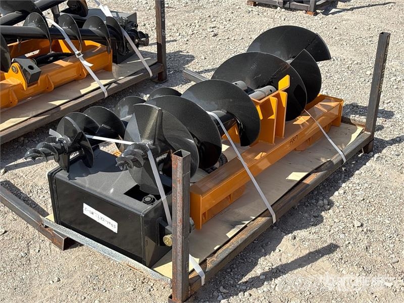  GIYI GY-SA Skid Steer Auger (Unused) 钻头