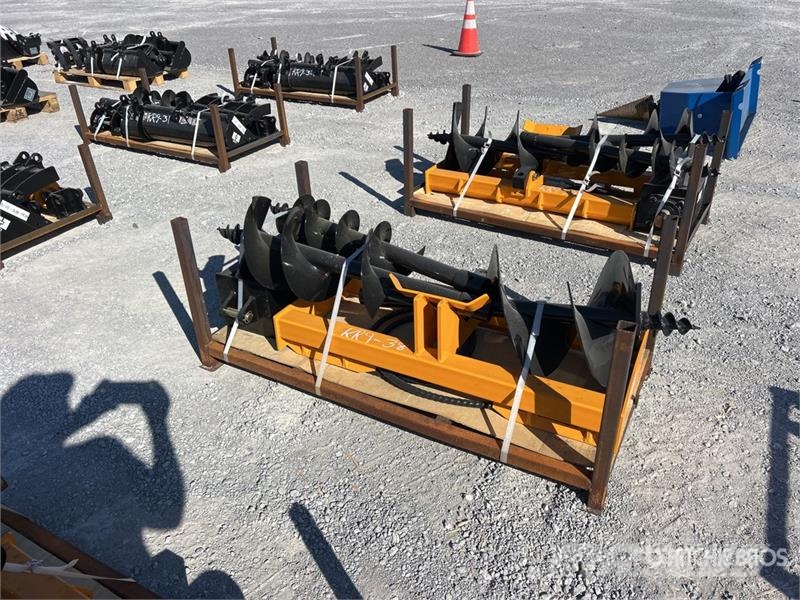 GIYI GY-SA Skid Steer Auger (Unused) Bohrer