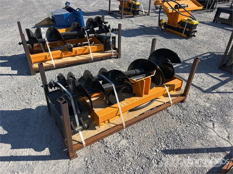 GIYI GY-SA Skid Steer Auger (Unused) Bohrer