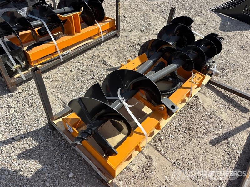  GIYI GY-SA Skid Steer Auger (Unused) 钻头