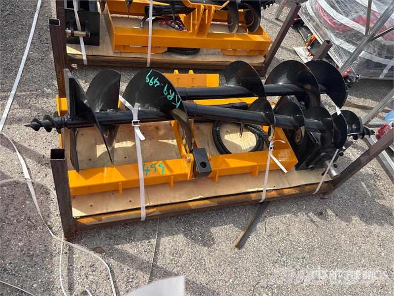 GIYI GY-SA Skid Steer Auger (Unused) Vrtalne naprave