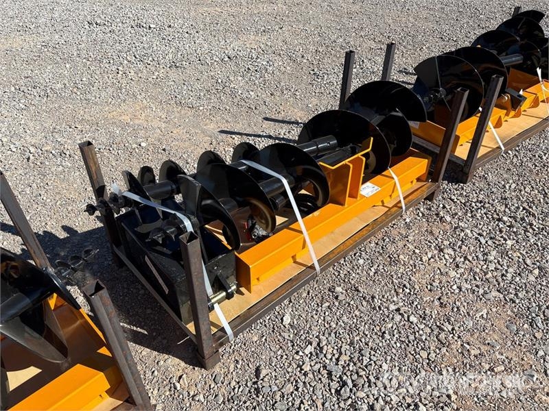 GIYI GY-SA Skid Steer Auger (Unused) Boren