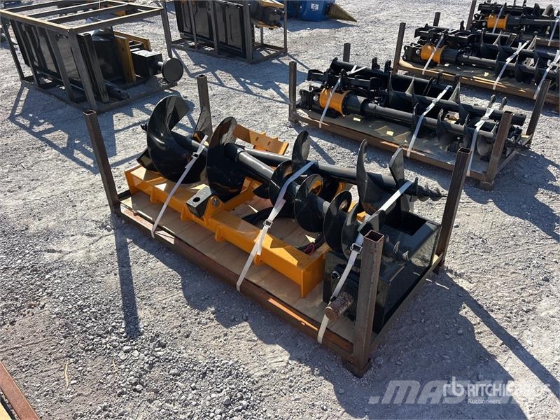  GIYI GY-SA Skid Steer Auger (Unused) Навесные гидробуры