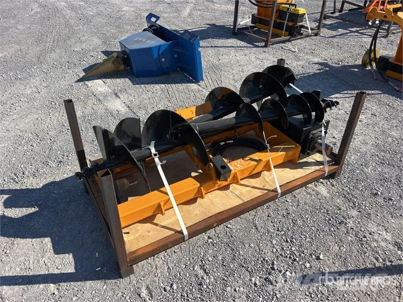  GIYI GY-SA Skid Steer Auger (Unused) Навесные гидробуры