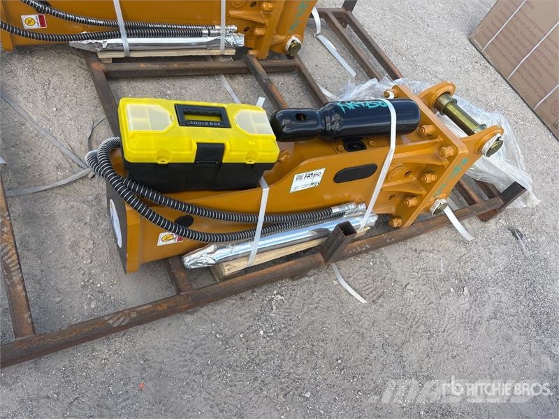GIYI GY-SB45 Silent Hydraulic Breaker (Unused) Búracie kladivá / Zbíjačky