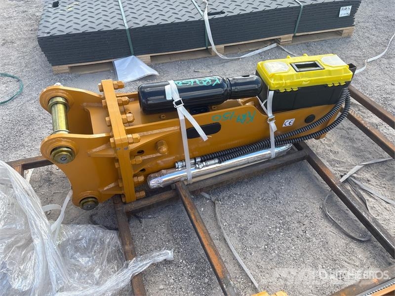 GIYI GY-SB45 Silent Hydraulic Breaker (Unused) Búracie kladivá / Zbíjačky