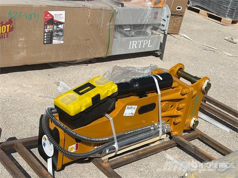 GIYI GY-SB45 Silent Hydraulic Breaker (Unused) Búracie kladivá / Zbíjačky