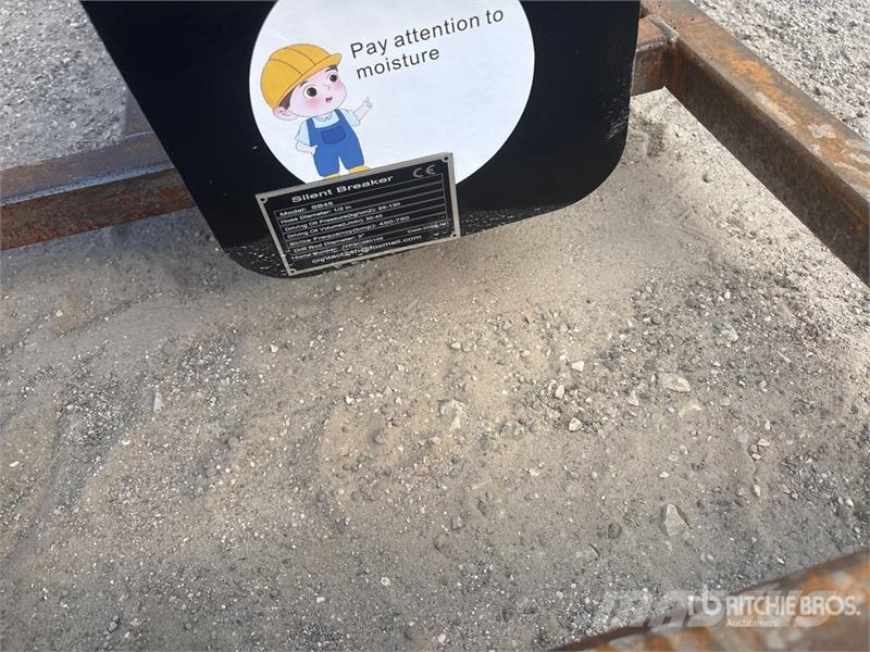 GIYI GY-SB45 Silent Hydraulic Breaker (Unused) Búracie kladivá / Zbíjačky