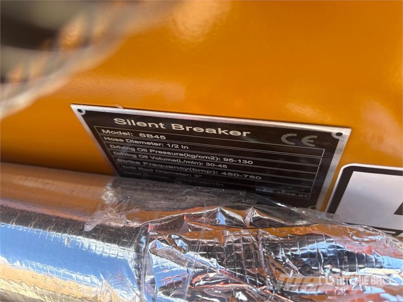 GIYI GY-SB45 Silent Hydraulic Breaker (Unused) Búracie kladivá / Zbíjačky