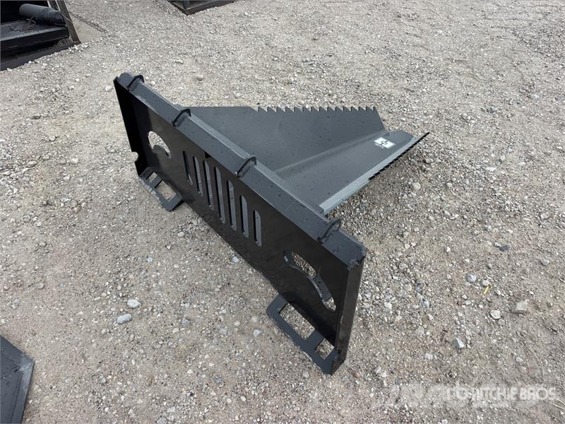 GIYI GY-SBW58 10 in Skid Steer Stump Bucket (Welde Other components