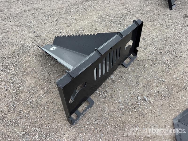 GIYI GY-SBW58 10 in Skid Steer Stump Bucket (Welde Other components