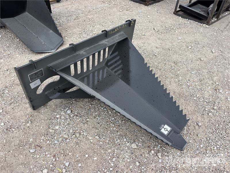 GIYI GY-SBW58 10 in Skid Steer Stump Bucket (Welde Other components