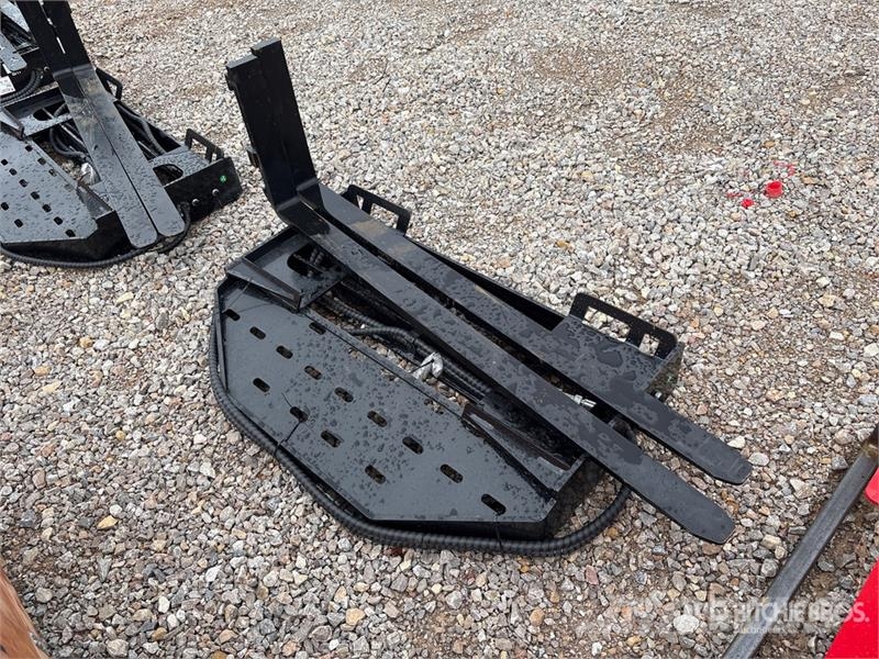  GIYI GY-SF60 60 in Side Shift Skid Steer Forks (Un Građevinarske viljuške