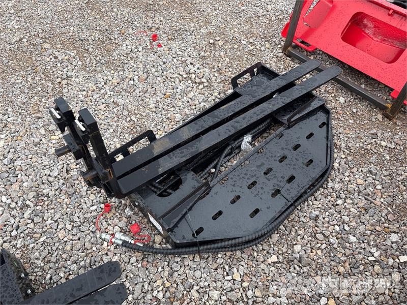  GIYI GY-SF60 60 in Side Shift Skid Steer Forks (Un Građevinarske viljuške