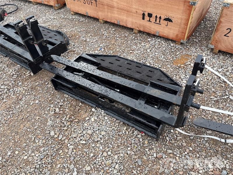  GIYI GY-SF60 60 in Side Shift Skid Steer Forks (Un Građevinarske viljuške