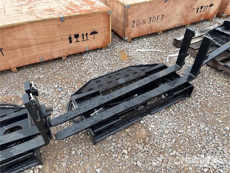  GIYI GY-SF60 60 in Side Shift Skid Steer Forks (Un Građevinarske viljuške