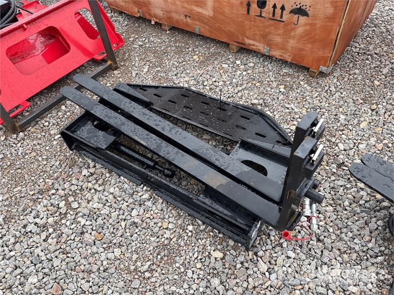  GIYI GY-SF60 60 in Side Shift Skid Steer Forks (Un Građevinarske viljuške
