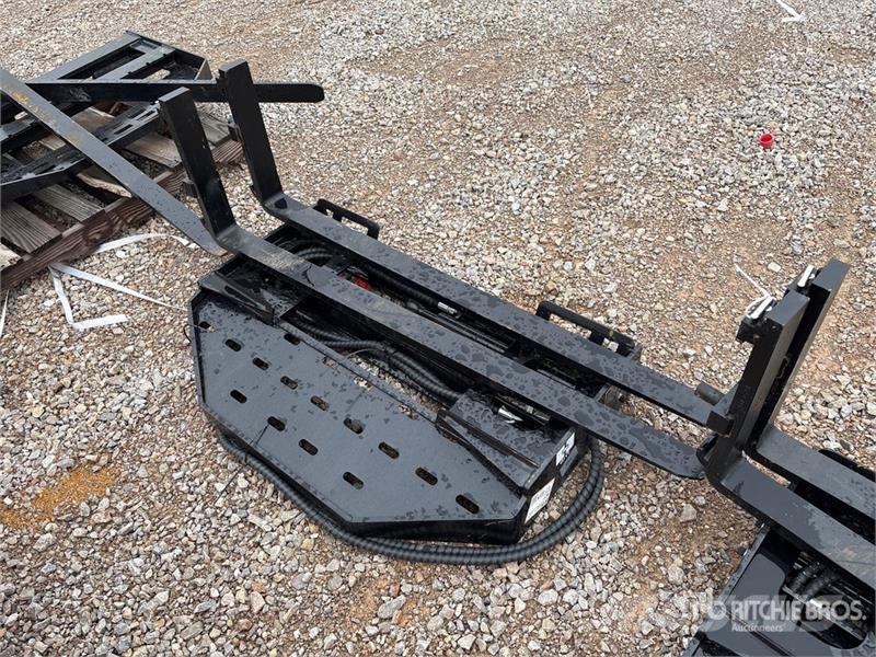  GIYI GY-SF60 60 in Side Shift Skid Steer Forks (Un Građevinarske viljuške