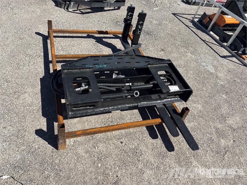 GIYI GY-SF60 Side shift Skid Steer Forks (Unused) شوكات