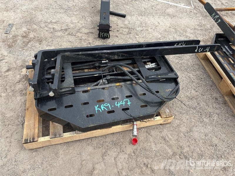 GIYI GY-SF60 Side shift Skid Steer Forks (Unused) شوكات