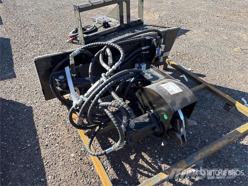 GIYI GY-SG45 4 in Skid Steer Stump Grinder (Unused Randaalid/mullafreesid