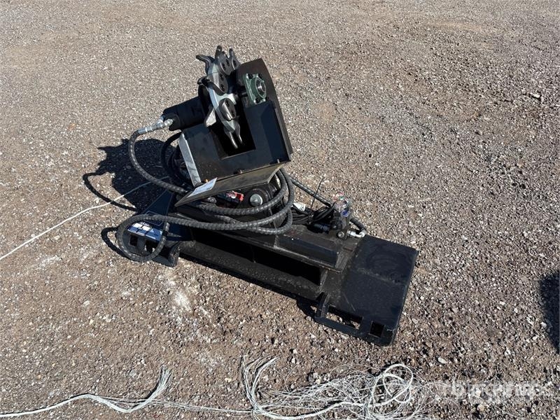 GIYI GY-SG45 4 in Skid Steer Stump Grinder (Unused Randaalid/mullafreesid