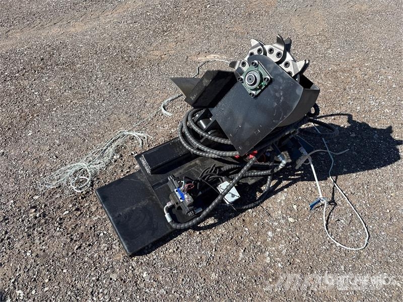 GIYI GY-SG45 4 in Skid Steer Stump Grinder (Unused Randaalid/mullafreesid