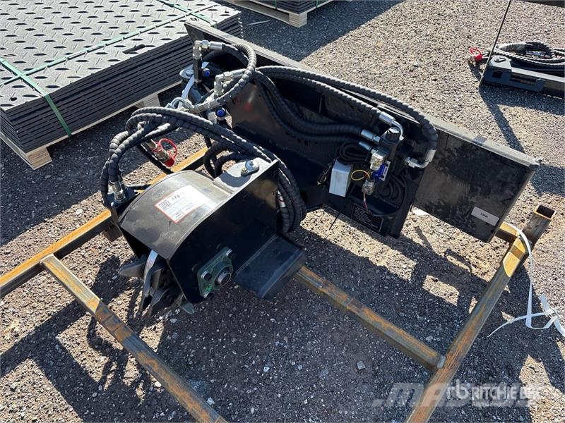 GIYI GY-SG45 4 in Skid Steer Stump Grinder (Unused Randaalid/mullafreesid