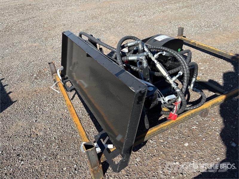 GIYI GY-SG45 4 in Skid Steer Stump Grinder (Unused Randaalid/mullafreesid